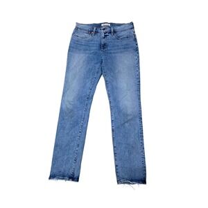 Madewell Tomboy Straight Jeans Women's Size 26  Blue Jeans A1